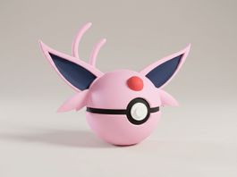 Pokeball Espeon - 3D Printed