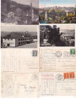 25 Stk. Alte CH Ansichtskarten, Postkarten