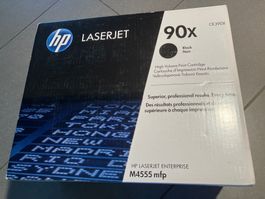 HP LaserJet 90x CE390X Schwarz Toner neu