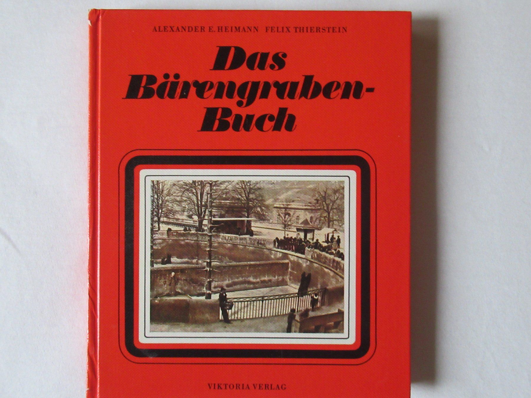 Libri: Das Bärengraben-Buch, Bern – Usato da Moosseedorf venduto da haro01