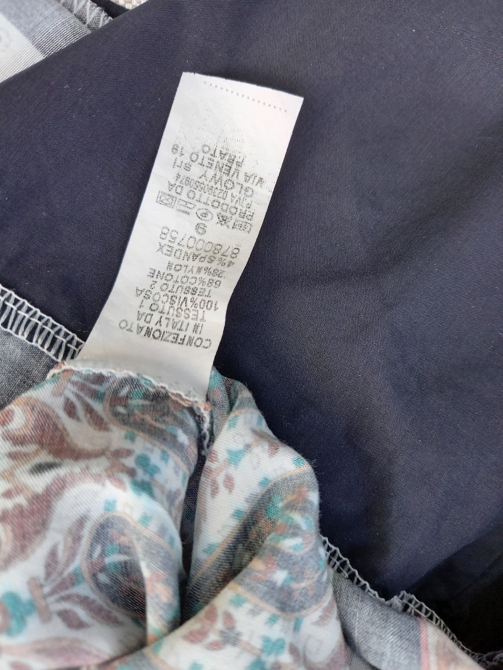 Vestiti: damenkleid Baumwolle grösse m – Usato da Ruschein venduto da dom_nbr2 2