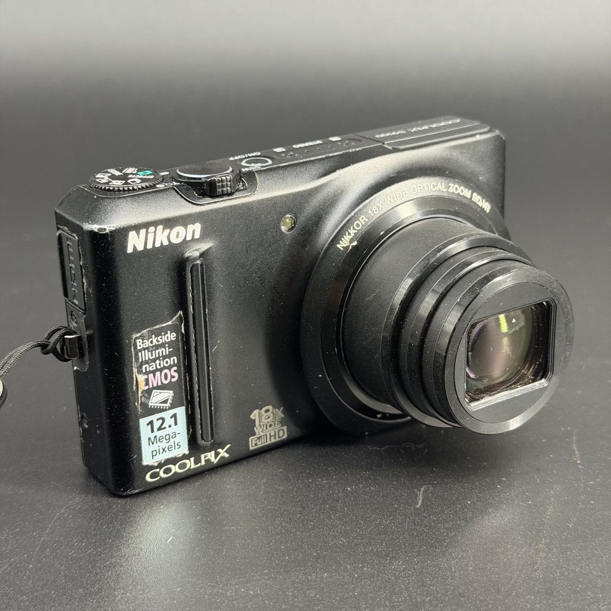 Nikon Kamera: Nikon Coolpix S9100 testée + batterie + chargeur + SD – Gebraucht aus Vessy von _Callidus_ 1