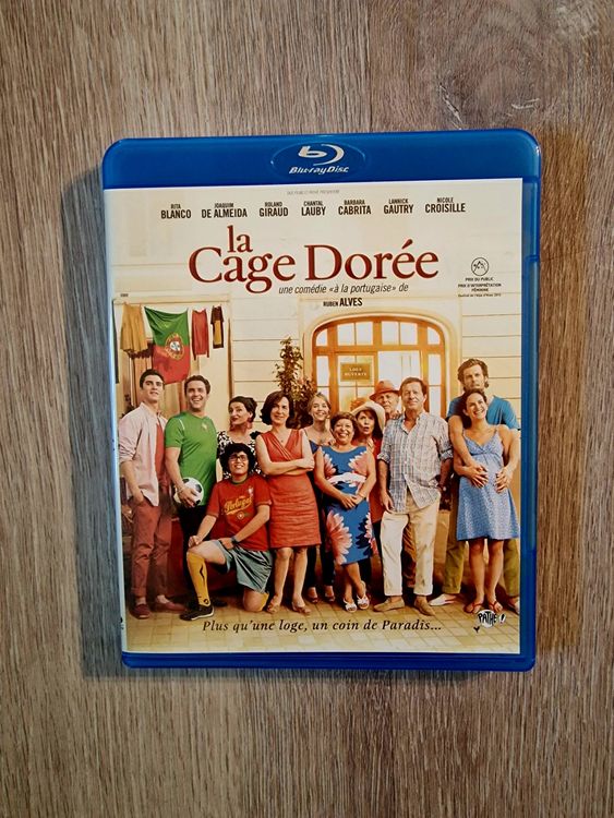 La Cage Dorée Bluray Kaufen auf Ricardo