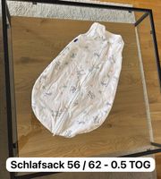 Julius Zöllner Babyschlafsack Grösse 56/62 0.5 TOG