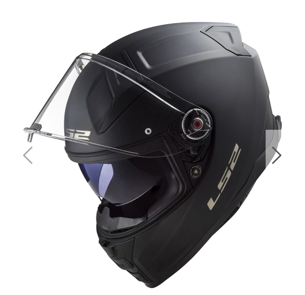 Caschi & visiere: LS2 Vector 2 - Solid Matt Black – Nuovo (secondo la descrizione) da Zürich venduto da haschmet