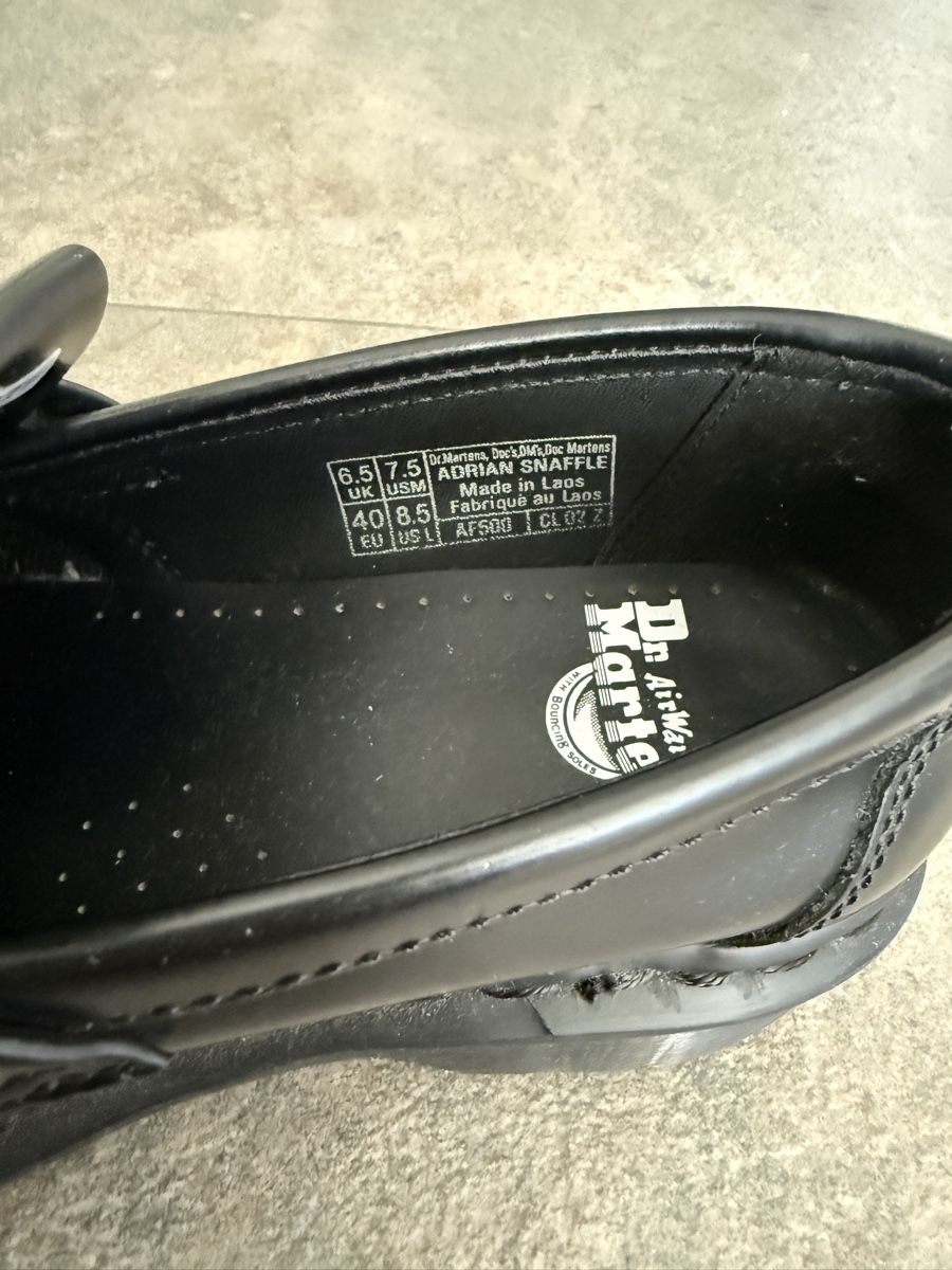 Dr. Martens Scarpe da uomo: Dr. Martens Adrian Loafer, Grösse 40 – Nuovo (secondo la descrizione) da Sissach venduto da swissgirl25 3