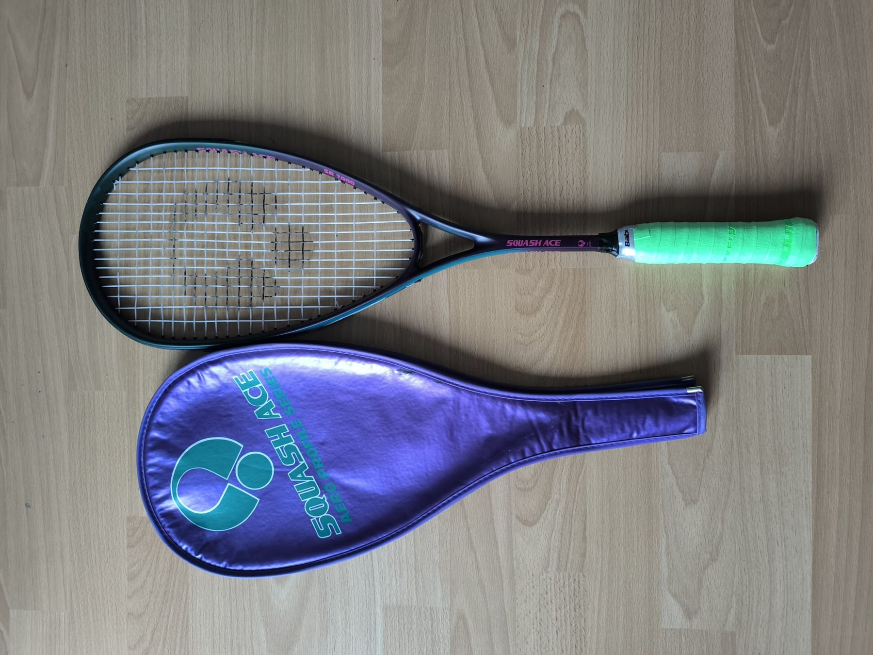 Schläger: Squashschläger mit Hülle – Gebraucht aus Horw von kse_cmd6