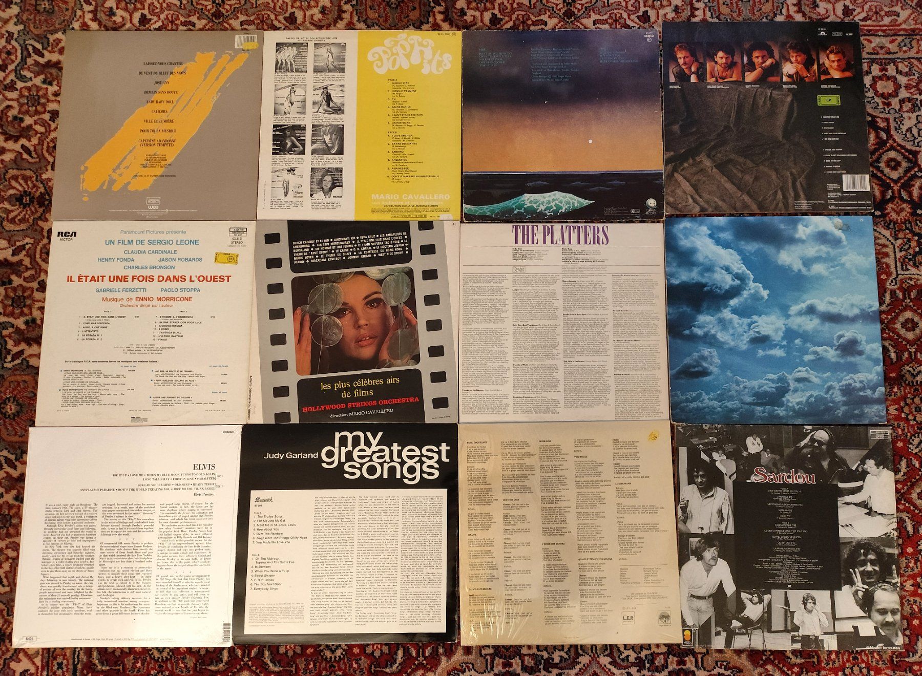 Dischi in vinile: 12 vinyles differentes style 2 – Usato da Grandson venduto da proekt 1