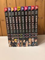 Demon Slayer Manga Band 1-10 Deutsch Kimetsu no Yaiba