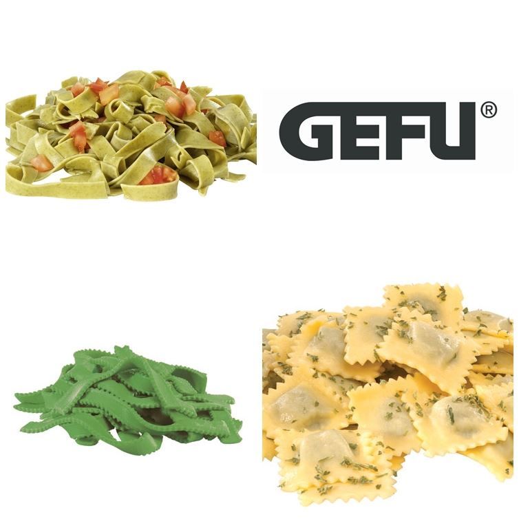 Elettrodomestici da cucina: Teigwaren- Maschine, Nero von Gefu – Nuovo e nell'imballaggio originale da Wettingen venduto da kochshop 3