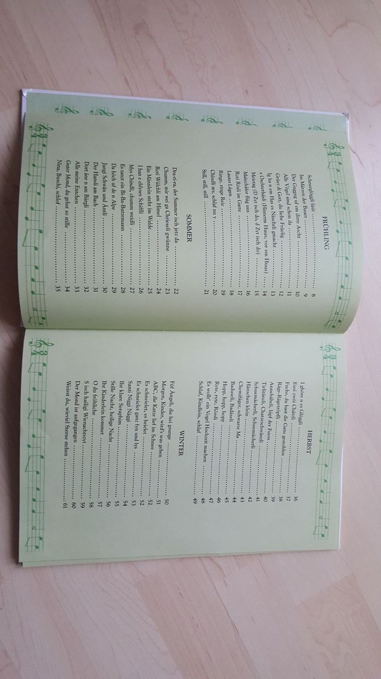 Libri: Chinde, mir tüend singe – Usato da Niederglatt ZH venduto da Bobsli 1