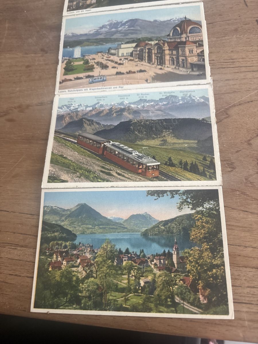 Cartoline postali: alte Postkarten von Luzern – Usato da Kriens venduto da Wundertuete17 1