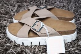Papillio by Birkenstock, Siena Pap Chunky, 40, Leder, NEU