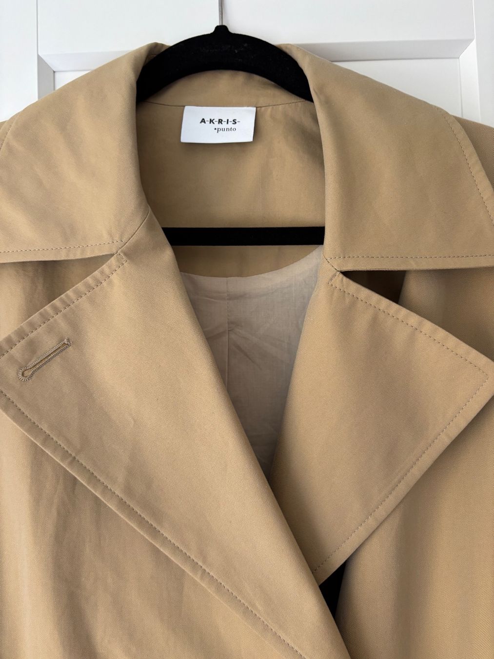 Akris Giacche: Cool Akris punto trench cape D34 – Usato da Zürich venduto da nao_pjh8 2