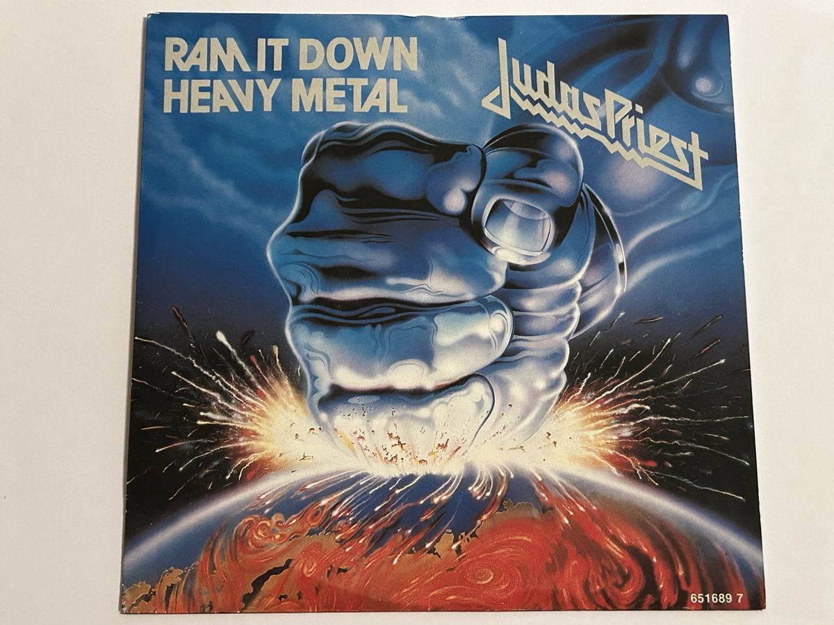 Schallplatten: Judas Priest. 1988. Ram It Down – Gebraucht aus Faulensee von Mizuno06 1