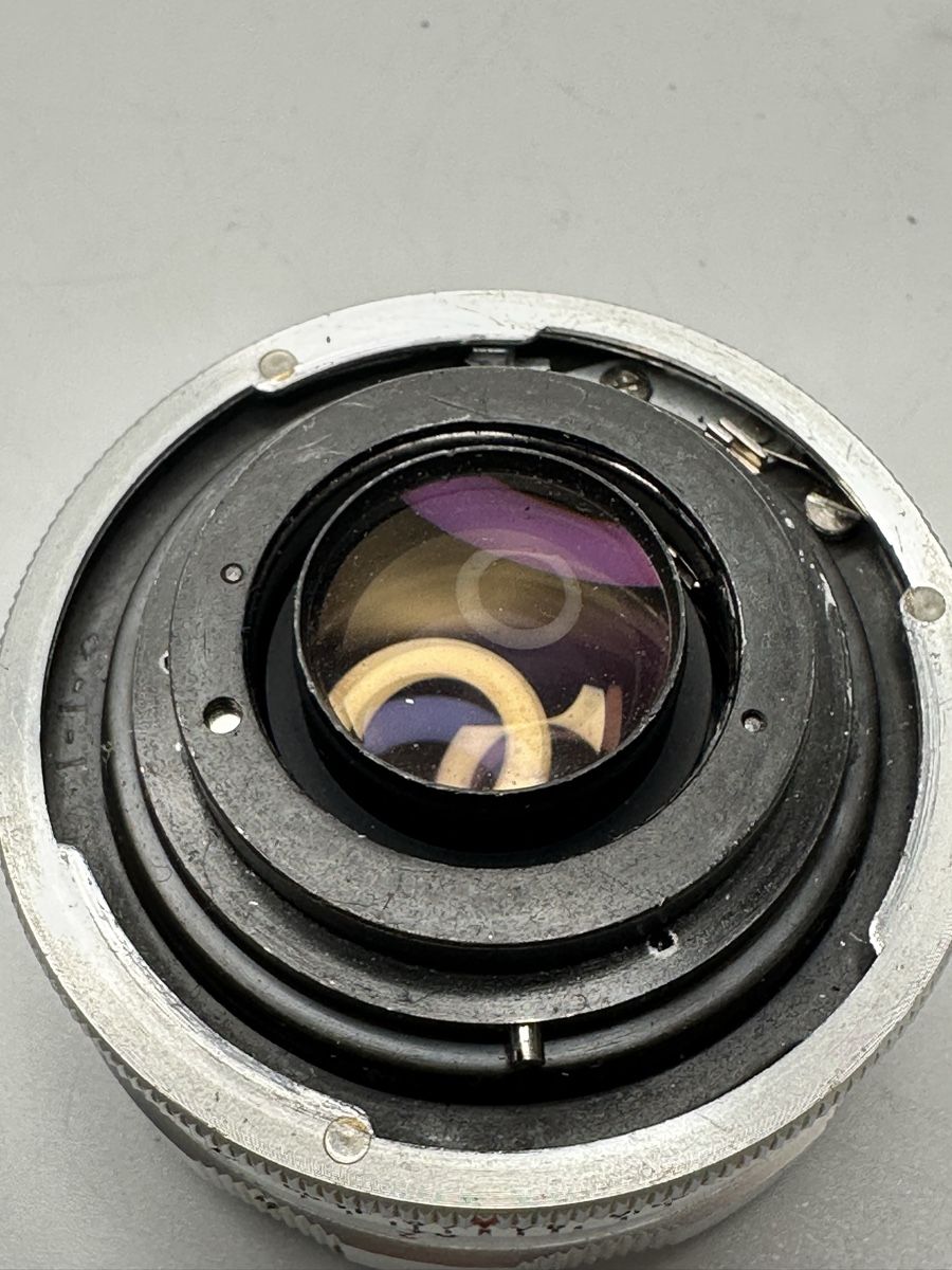 Topcon Obiettivi: UV Topcor Tokyo Kogaku Objektive – Difettoso da zuchwil venduto da solotin74 8
