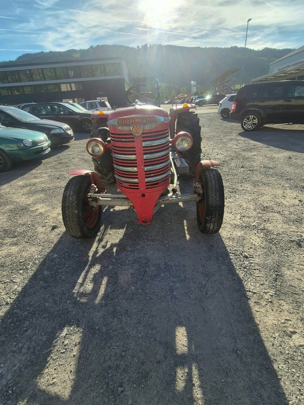 Hürlimann Tracteurs: Hürlimann D65 – D'occasion à Ebnat-Kappel par p1995 4