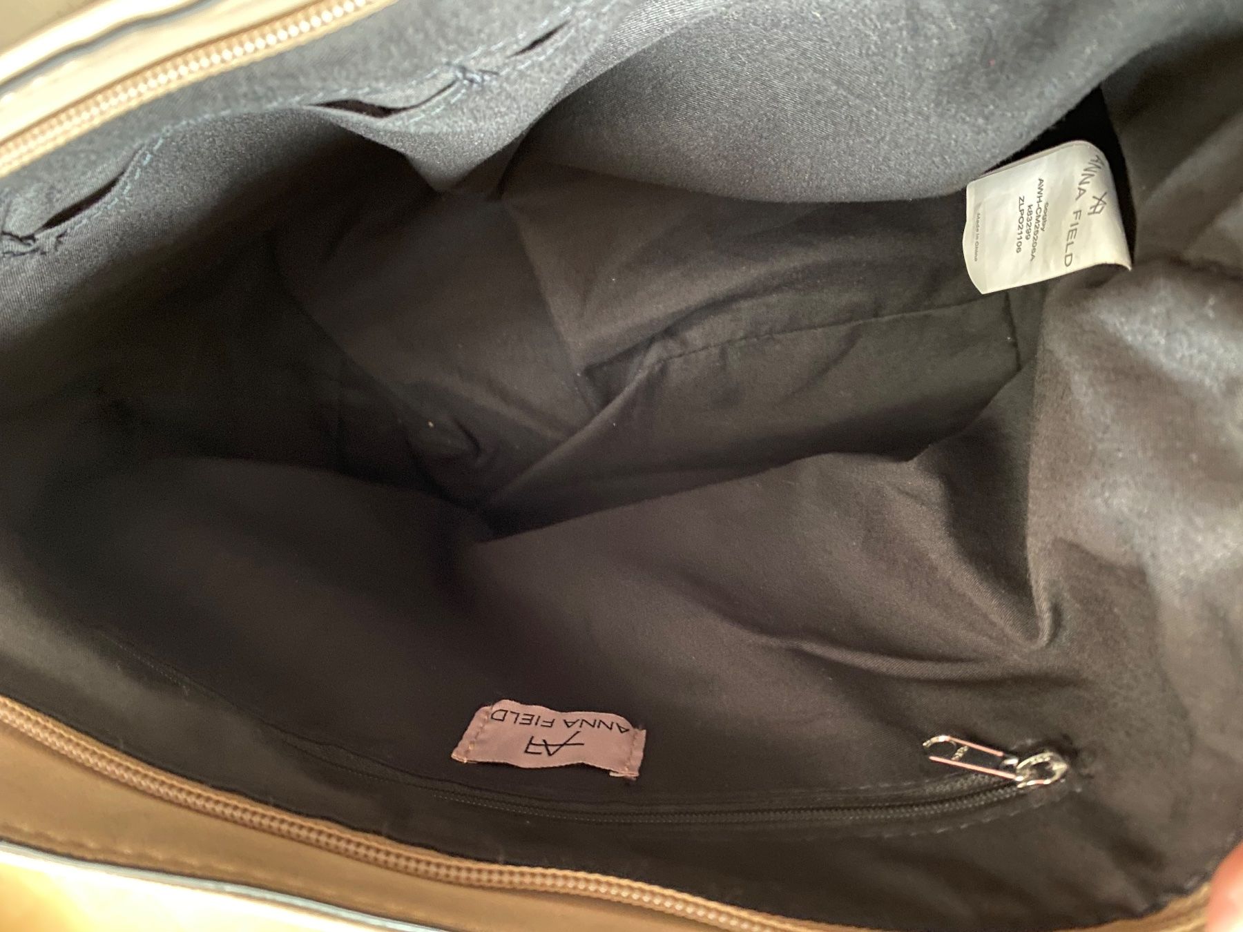 Anna Field Borse da donna: Damenumhängetasche Anna Field beige – Usato da LUZERN venduto da Supigers 2