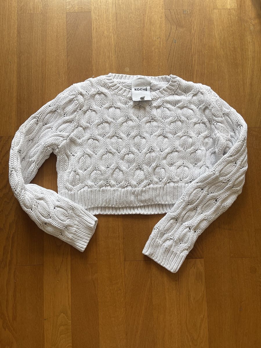 Maglioni & Felpe: Koché Baumwollpullover – Usato da Basel venduto da Ritzibitzi