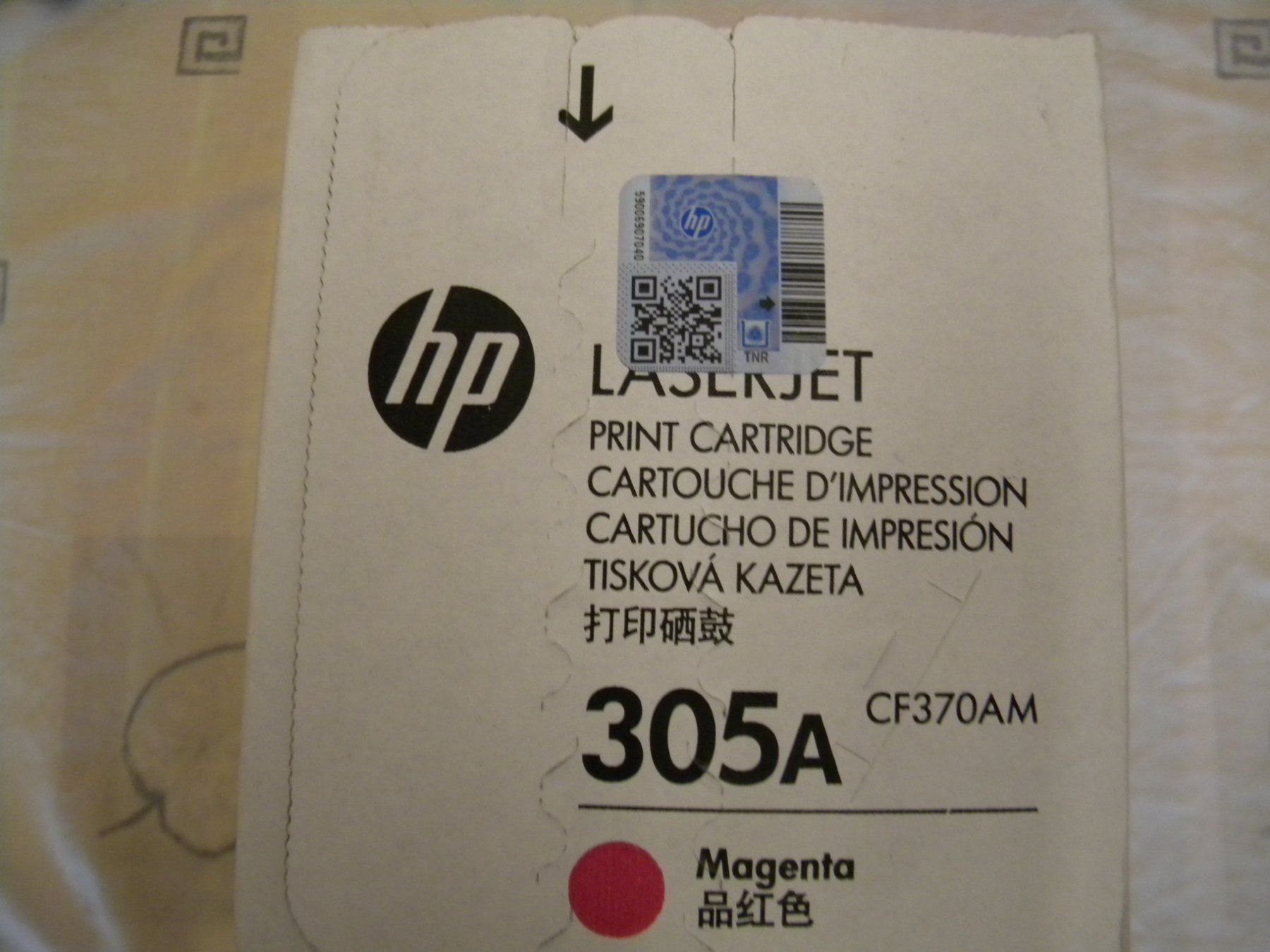 Hewlett Packard Cartucce per stampanti & toner: CE413A 305A – Nuovo e nell'imballaggio originale da Bühler venduto da Wini100 1
