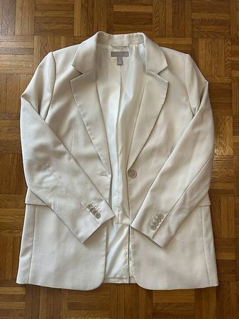 H&M oversizeder Blazer in Beige