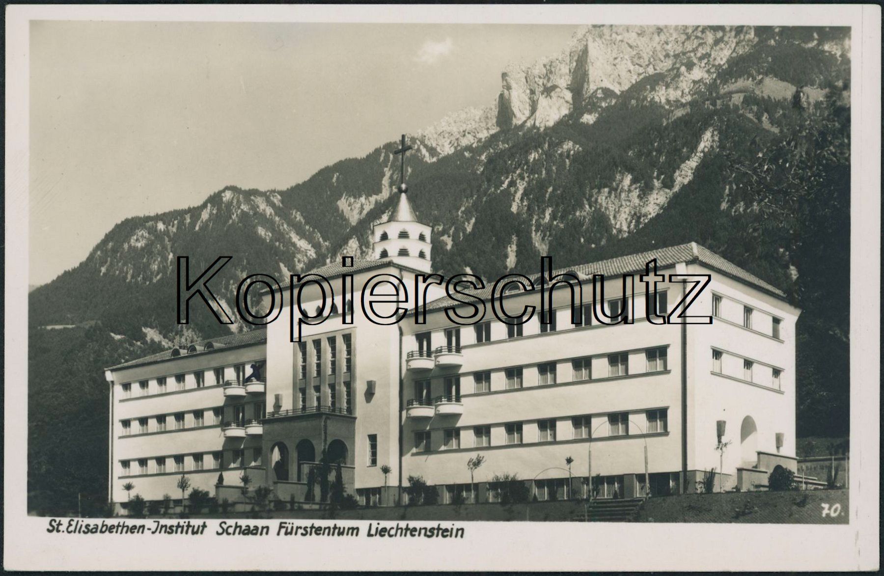 Cartes postales: FL Schaan - Religion – D'occasion à Schindellegi par masutka7