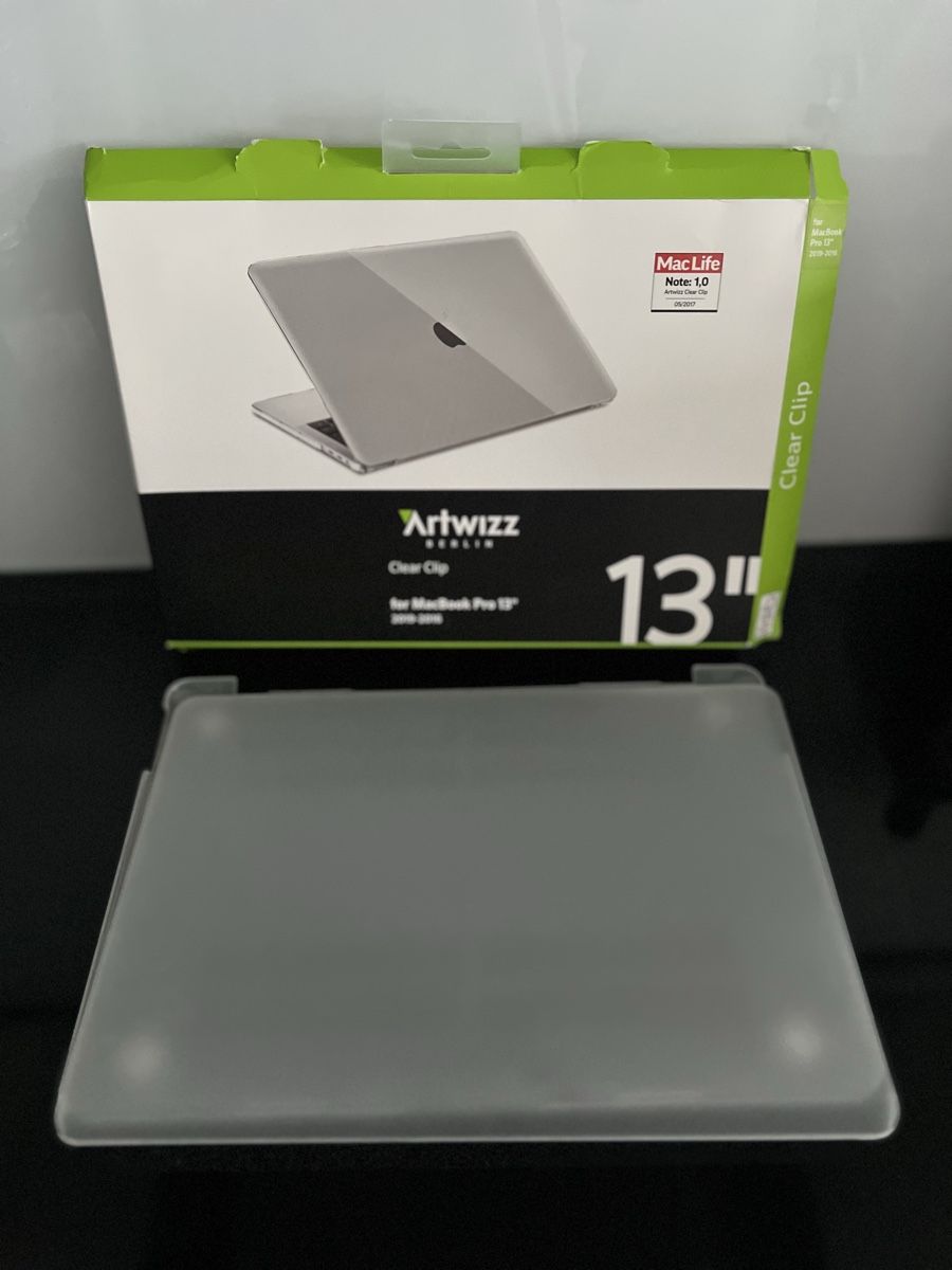 Apple Covers & Borse: Artwizz Clear Clip MacBook Pro 13" Hülle – Nuovo (secondo la descrizione) da Güttingen venduto da Annuschka17 1