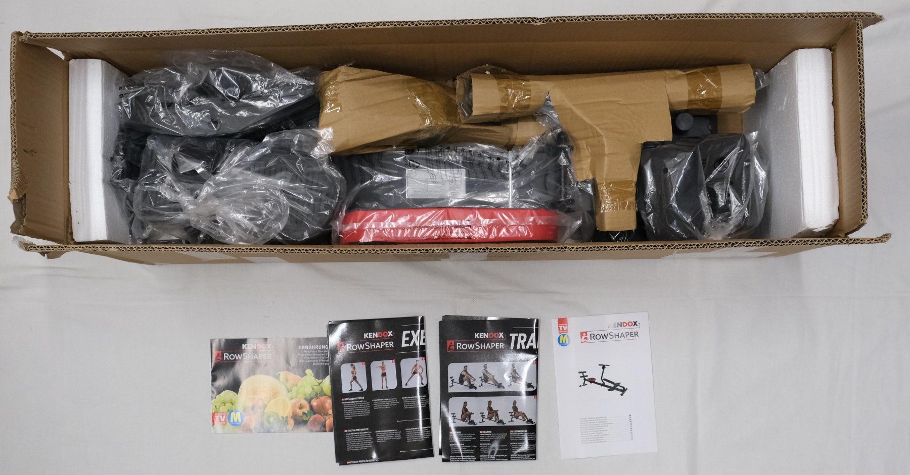 Hometrainer: Kendox Rudergerät RowSharper Neu – Gebraucht aus Zürich von Melody2000 1