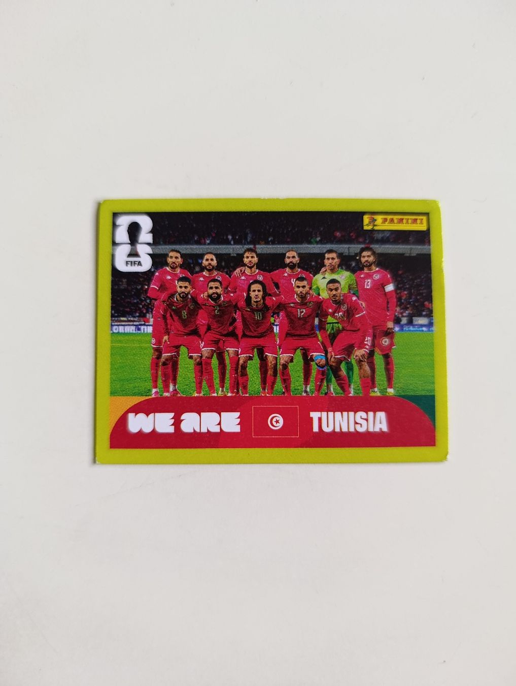 Panini Sammelbilder & Trading cards: Panini World Cup 2026 TUN 13 – Neu (gemäss Beschreibung) aus Lavey-Village von pas_7xd2