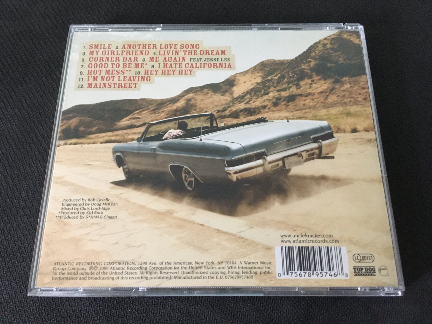 CD: Uncle Kracker - Happy hour -CD- – Usato da St.Gallen venduto da MedienJoe 1