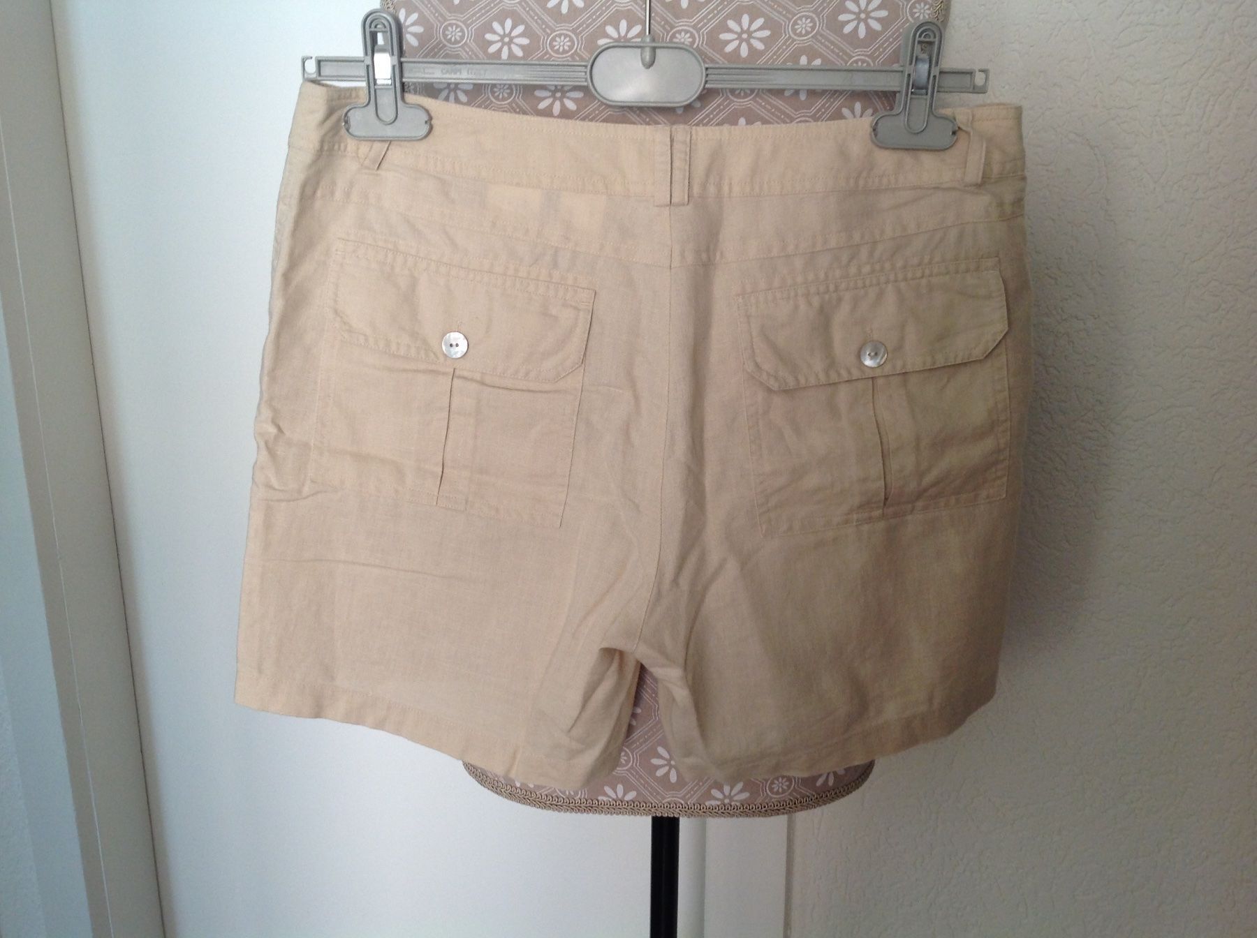 Heine Pantalons: Heine - Short - 40 - Lin – D'occasion à Sion par accroshoes 2