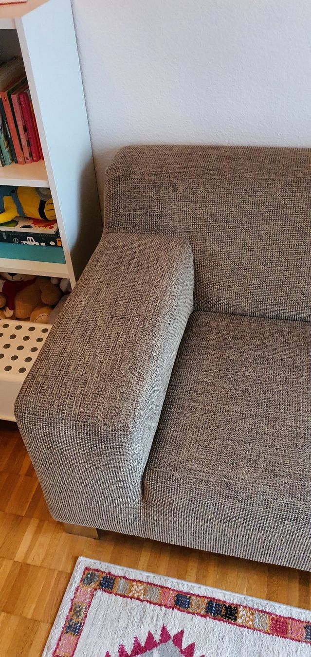 Pfister Sofas: Canapé Pfister Sofa 200cm + pouf – Gebraucht aus Genève von Rongeur-sournois 2