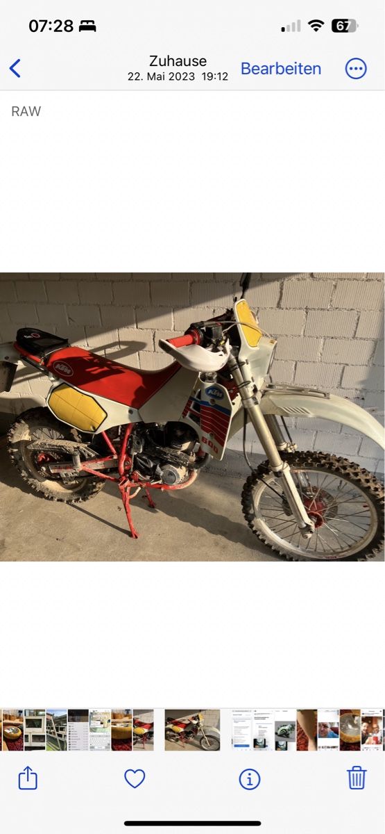 Enduro: Ktm lc4 600 – Gebraucht aus Thal von  7