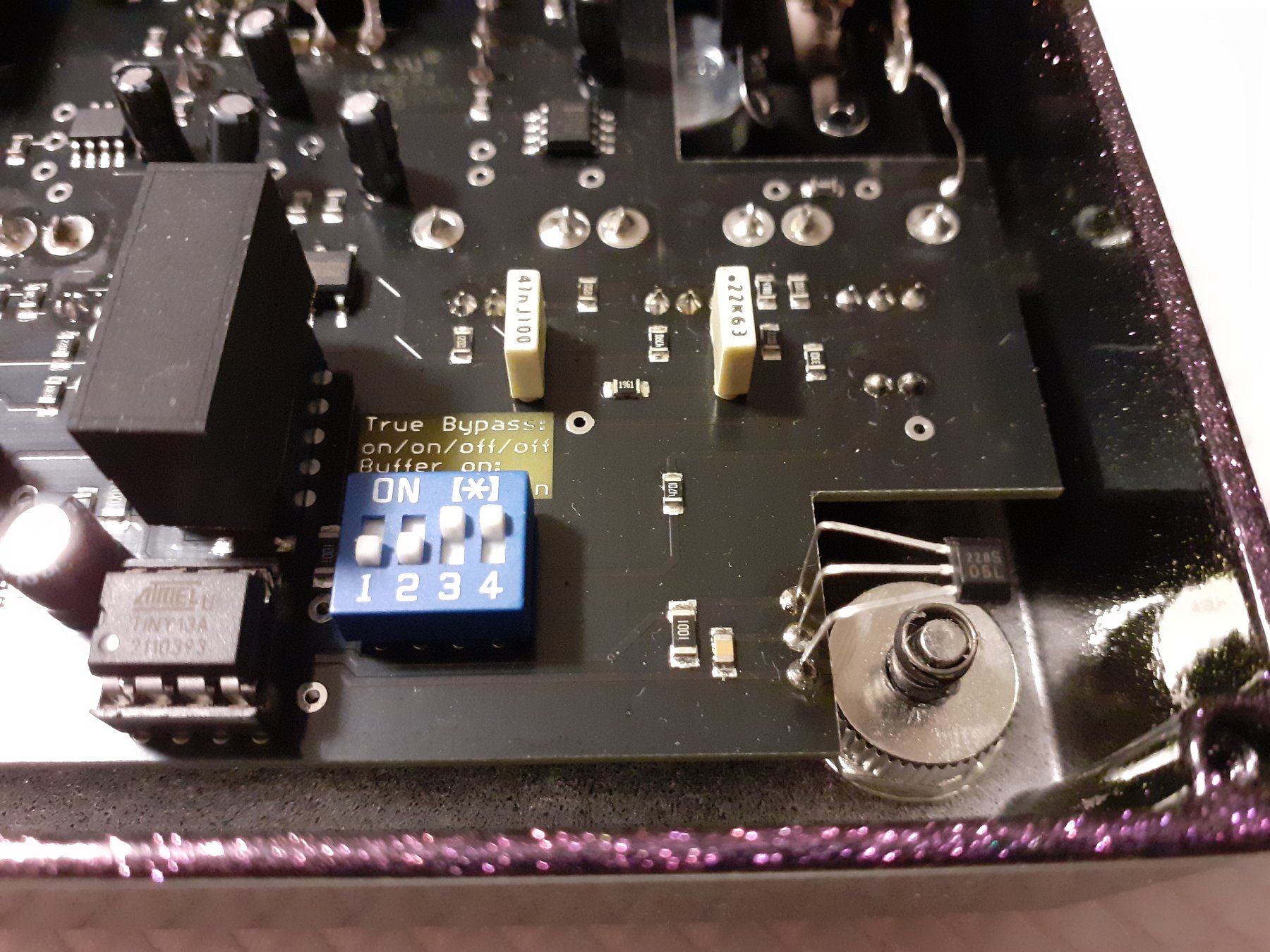 Strumenti musicali: Vahlbruch BBQ-XL (Dual Channel Boost, Buffer & Equalizer) – Nuovo (secondo la descrizione) da Torgon venduto da Guitar223 9