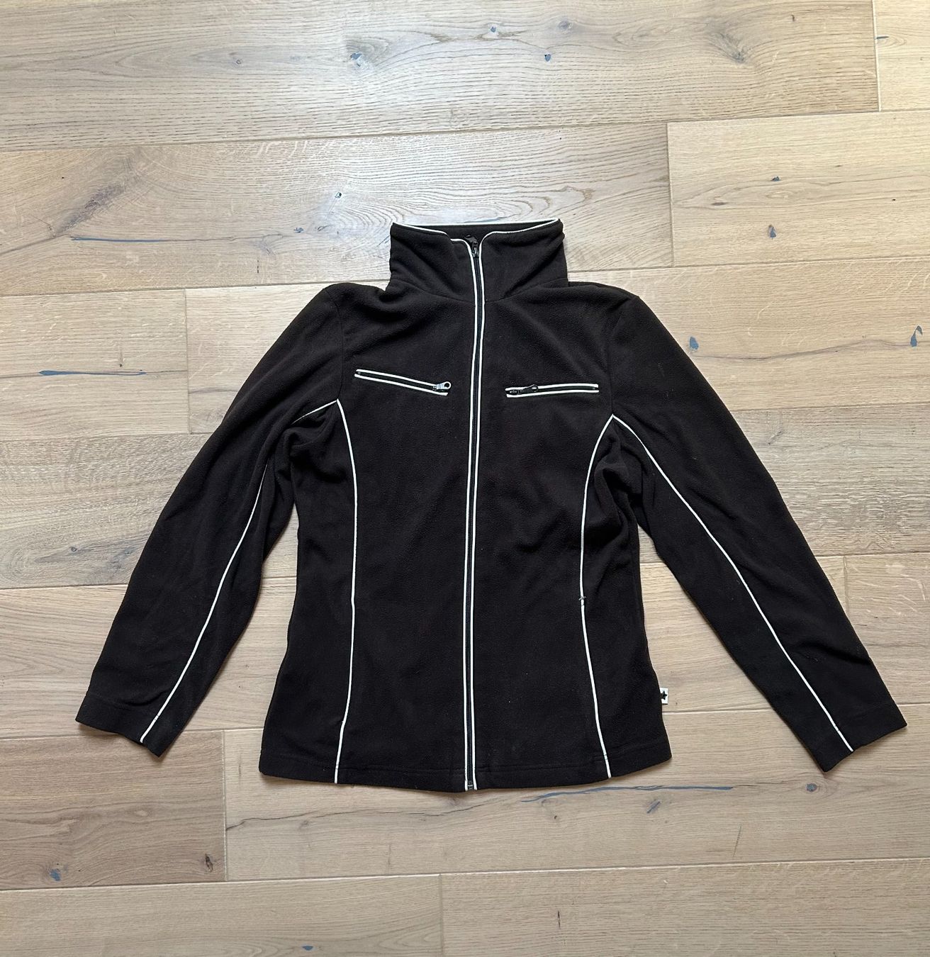 Giacche: Dunkle Brown Fleecejacke, Gr. 10/12 – Usato da Richterswil venduto da sop_zwd9