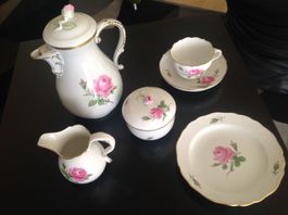 Meissen Rosenservice für 6 Personen
