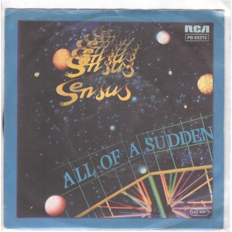 Dischi in vinile: Sensus  --  All of a sudden  Single7 – Usato da Oberwil (Dägerlen) venduto da thespecials