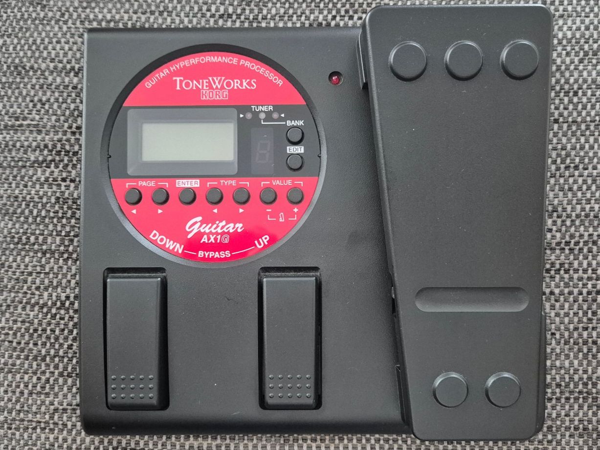 Korg Musikinstrumente: Korg ToneWorks AX1G High Performance Processor – Gebraucht aus Gretzenbach von swisssanuk