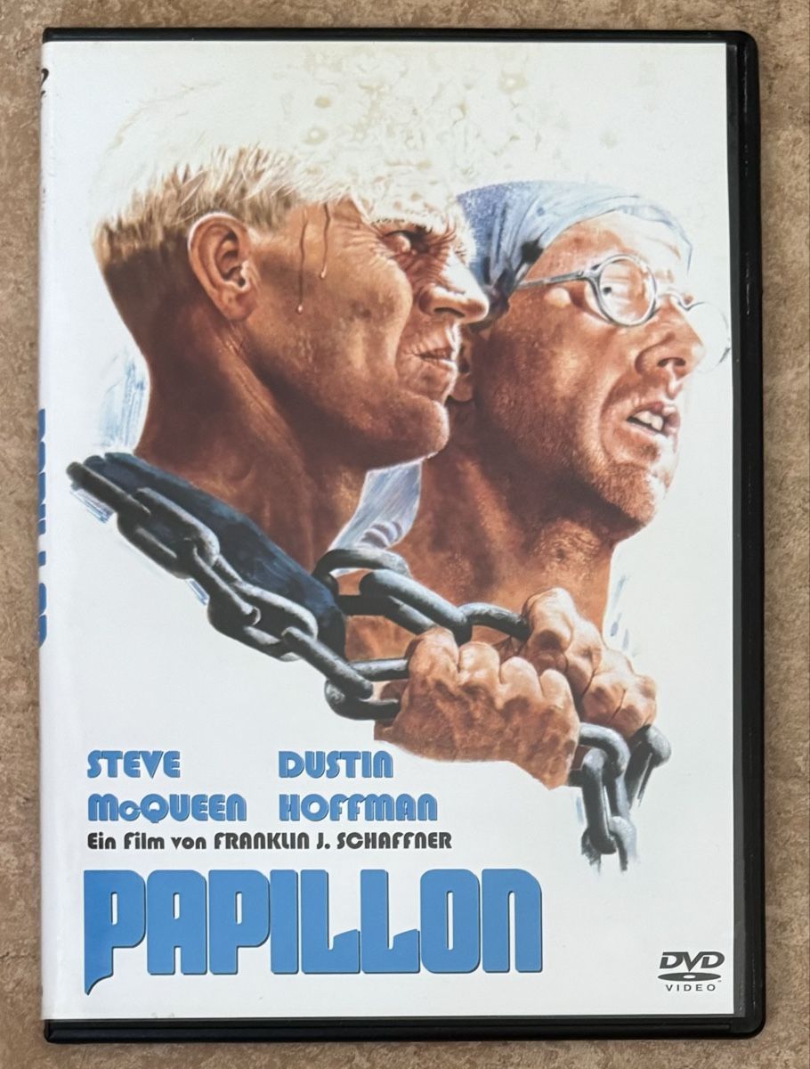 Alle DVDs: PAPILLON – Neu (gemäss Beschreibung) aus Dietikon von AndreaSch01