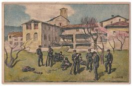 Nationalspende 1919 - Verlosung - Tombola, nummeriert