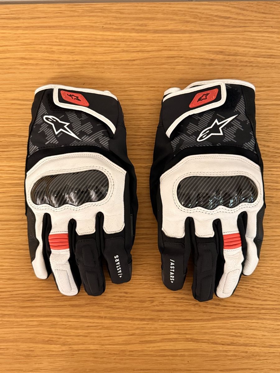 Alpinestars Guanti & manicotti: Alpinestars Motorrad Handschuhe XL black/white – Nuovo (secondo la descrizione) da Malters venduto da n.pac