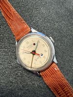 1960 Sheffield Alarm watch vintage montre 