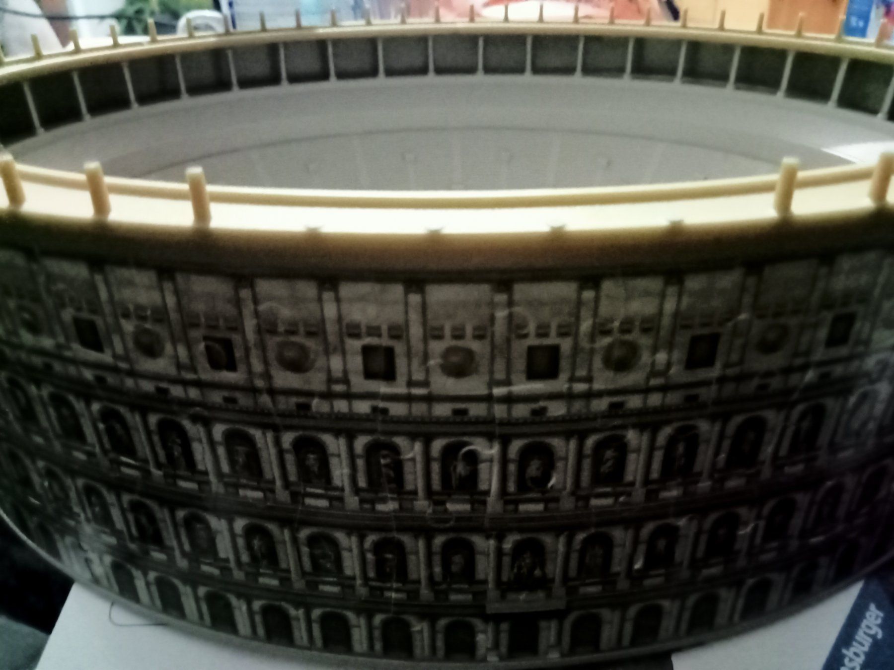 Ravensburger Puzzle: Ravensburger 3D Puzzle Colosseum, 216 Teile – Usato da Oberurnen venduto da simgug 2