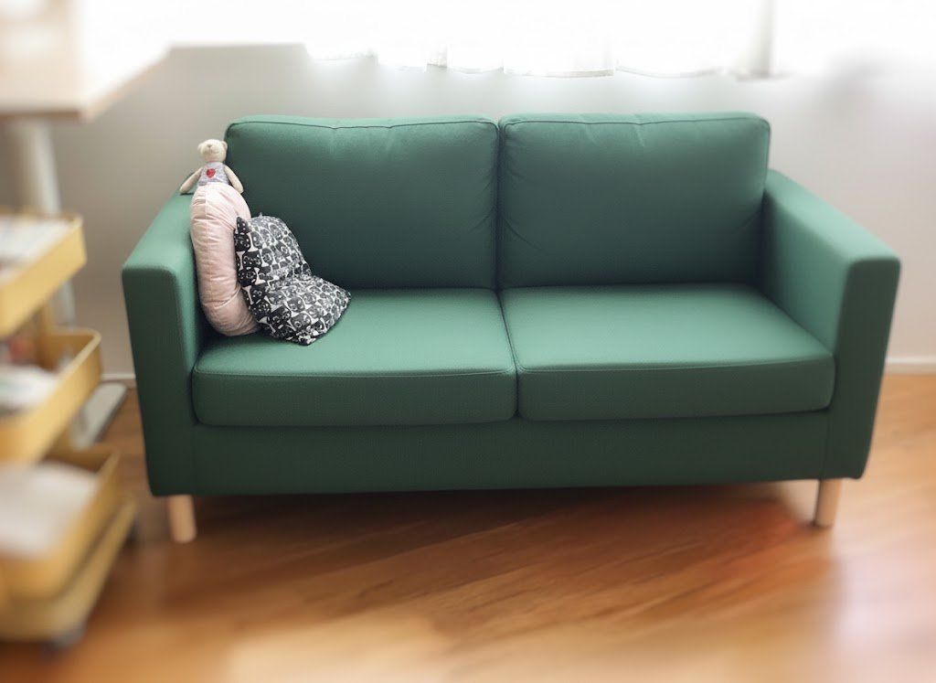 Ikea Sofas: Ikea Parup 2-seat sofa & washable covers, perfect condition – Gebraucht aus Zug von jia_g2jd
