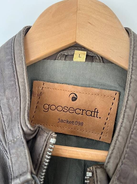 Giacche: Leder Jacke Goosecraft – Usato da Uerikon venduto da vtcl83 1
