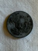 Pièce de monnaie 1 rappe Suisse 1946 occasion état usé