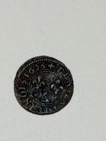 Pièce double tournois Louis XIII 1643 Poids 0.78g état usagé
