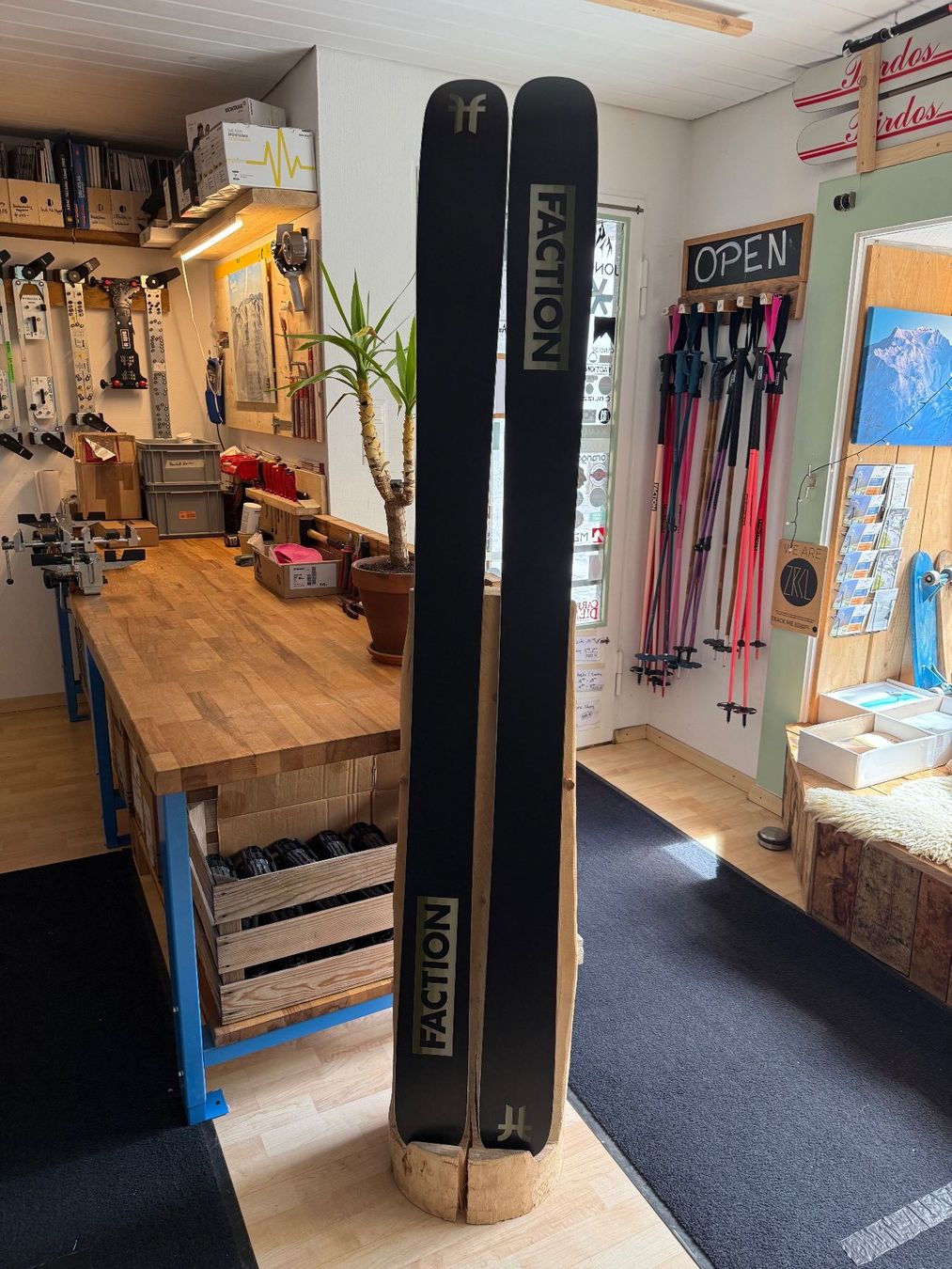 Faction Sci: Faction Dancer4 185cm – Nuovo e nell'imballaggio originale da Andermatt venduto da Made_In_Andermatt 3