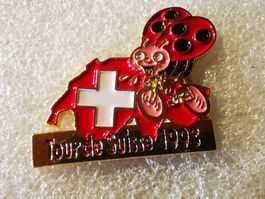 Ansteckpin 147: Tour de Suisse 1993 x Sonntagsblick