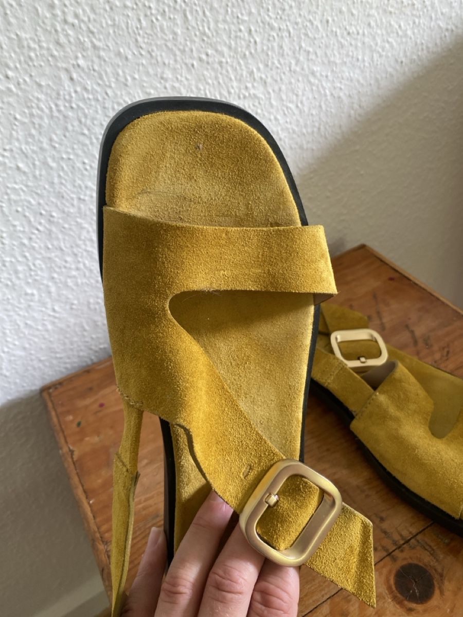 Scarpe da donna: Wildleder Sandalen  – Usato da Basel venduto da Rosa_97 2